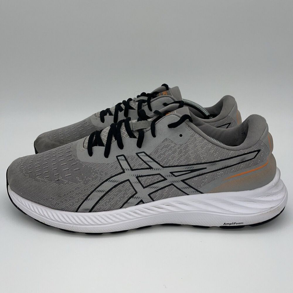 Asics Gel Excite 9 1011B338 Oyster Gray Running Shoes Sneakers Men's Size 13